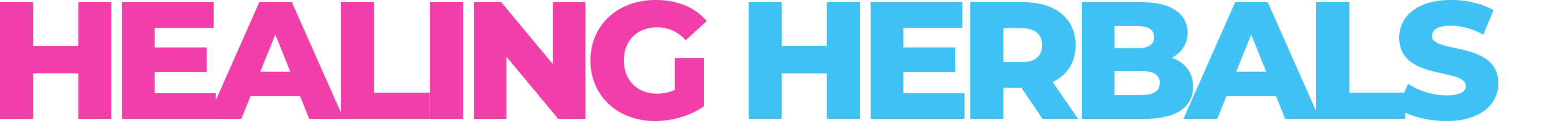 Healing Herbals Logo