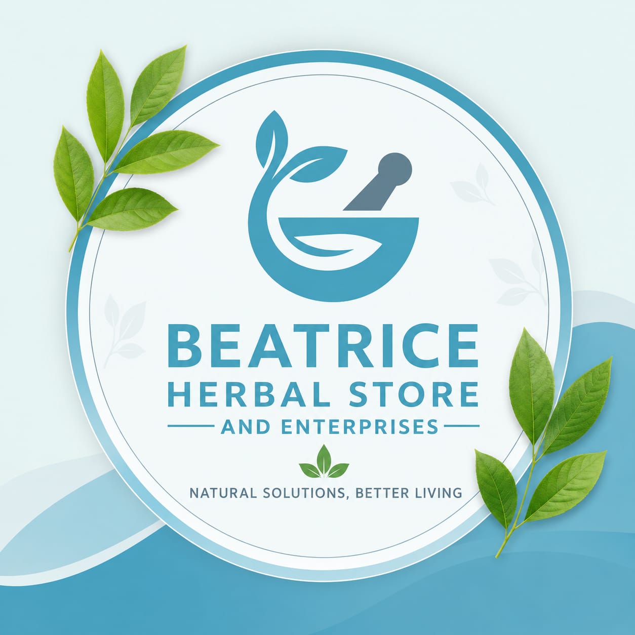 Beatrice Herbal Store and Enterprises logo