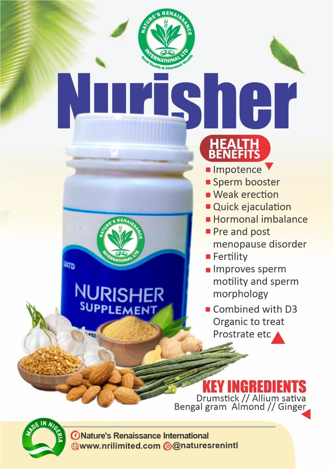 Nurisher