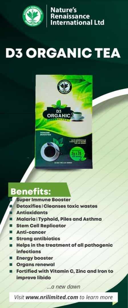 D3 Organic Tea