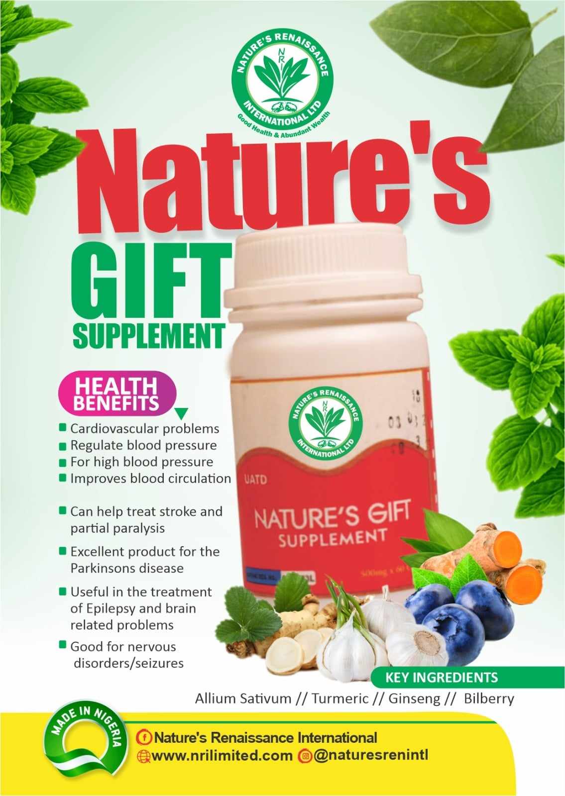 Nature's Gift